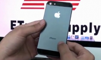 Se filtra supuesta imagen frontal del iPhone 5, en las redes