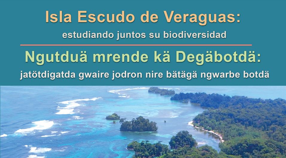 Presentan el libro bilinge Isla Escudo de Veraguas: estudiando juntos su biodiversidad