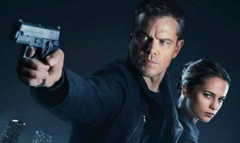 Accin y Adrenalina al 100% con Jason Bourne, slo por Studio Universal