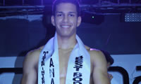 Juan Snchez Ganador del Mejor Cuerpo del Mister Internacional Panam 2011