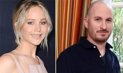 Jennifer Lawrence y Darren Aronofsky no ocultan su amor