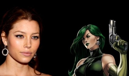 Jessica Biel interpretar� a V�bora en The Wolverine