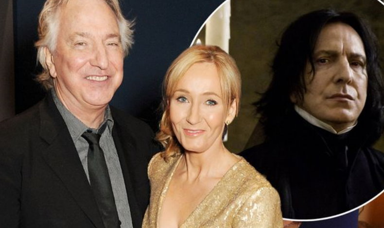 J.K. Rowling recuerda entre lgrimas a Alan Rickman