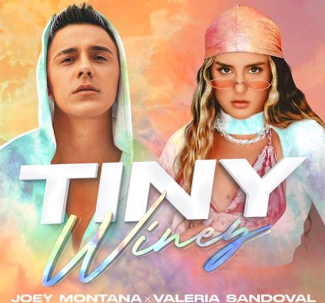 Joey Montana lanza su nuevo sencillo TINY WINEY junto a la bailarina Valeria Sandoval
