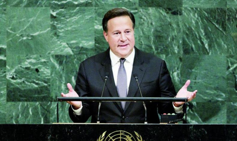 Presidente Juan Carlos Varela participar en la ONU