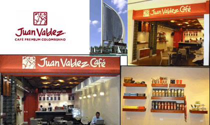 En el edificio ms alto de Amrica Latina: Juan Valdez Caf abre su primera tienda en Panam