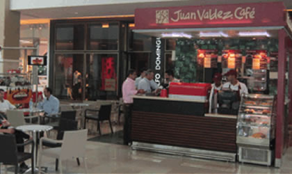 En MultiPlaza Pacific Mall, Juan Valdez Caf abre las puertas de su segunda tienda en Panam