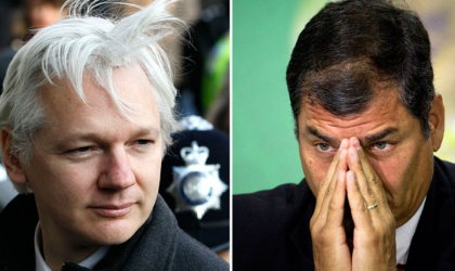 Le conceden asilo poltico en Ecuador a Julian Assange