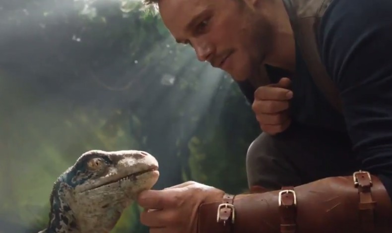 Primer vistazo a Jurassic World: Fallen Kingdom con Chris Pratt