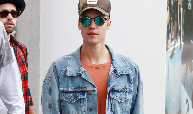Justin Bieber sorprendi a los pacientes de un hospital de nios en California