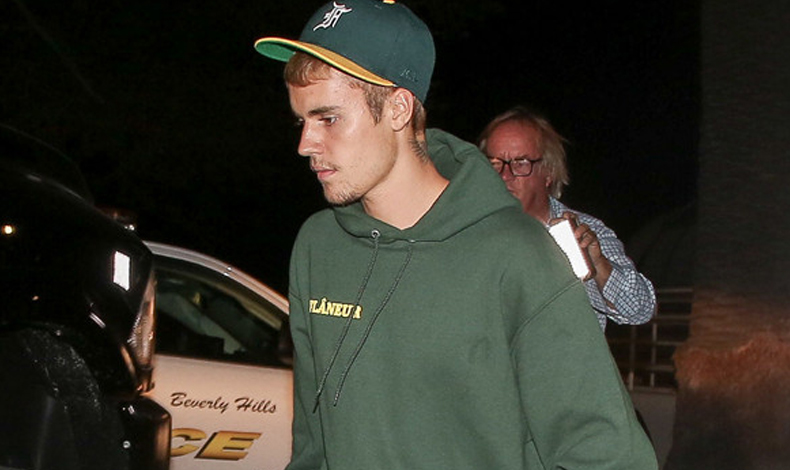 Justin Bieber atropell a un paparazzi a la salida de la iglesia