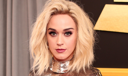 Katy Perry muestra su nuevo look al estilo Gaga