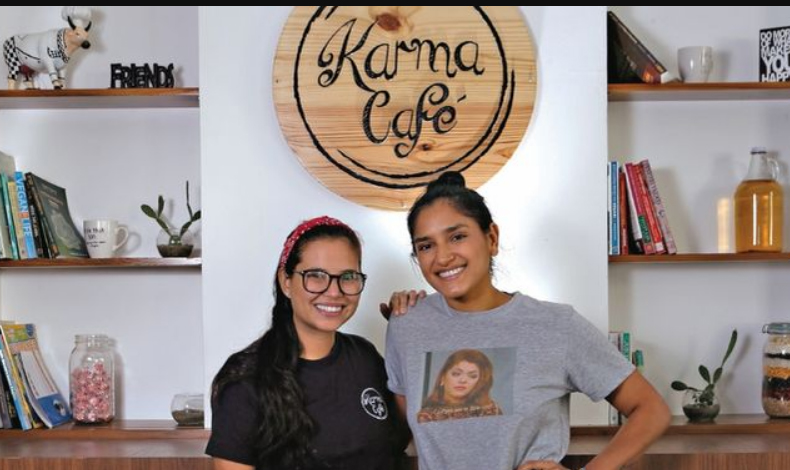 Karma Caf: una propuesta vegana