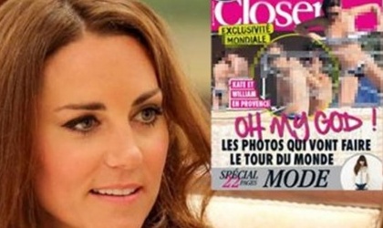 Escndalo Real: Publican Topless de Kate Middleton