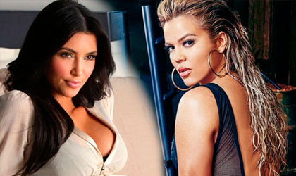Fotos muy provocativas de las hermanas Kardashian encienden las redes