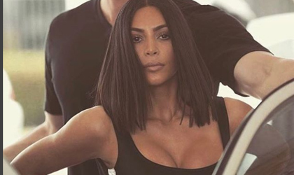 Kim Kardashian celebr sus 100mm en Instagram con tiernas fotografas