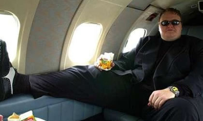 El fundador de Megaupload, Kim Schmitz viv�a como todo un rey