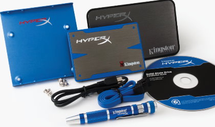Kingston lanza unidad de estado slido HyperX 3K