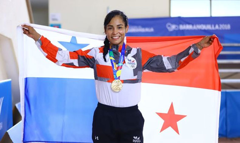 Kristine Jimnez le dio a Panam su segunda medalla de oro