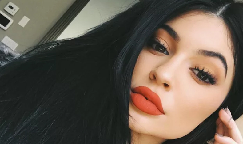 Kylie Jenner explic por qu se arregl los labios