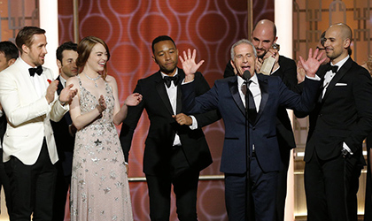 Golden Globes: La La Land gana sus siete nominaciones