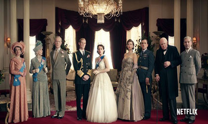 La Reina Isabel II protagoniza la nueva serie de Netflix