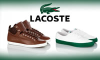 Lacoste presenta su zapatillas 2011 para ellos!