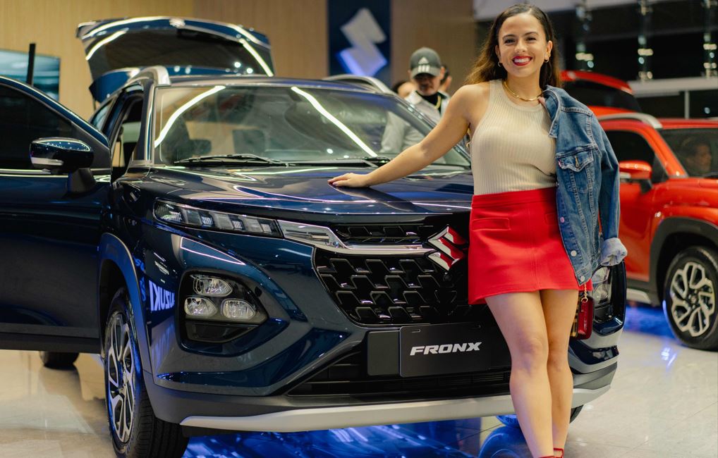 Suzuki Revoluciona su portafolio con el nuevo Fronx Hbrido: el futuro de la movilidad sostenible