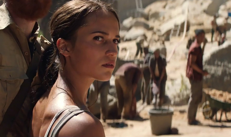 Primer triler de Tomb Raider con Alicia Vikander como Lara Croft