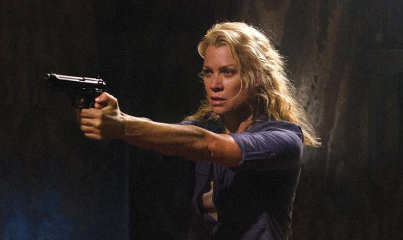 Laurie Holden habla sobre el final de Andrea en The Walking Dead