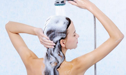 Lavar el cabello sin champ?