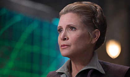 Star Wars: Carrie Fisher no ser recreada con la ayuda de efectos digitales