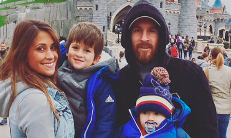 Leo Messi y Antonella Roccuzzo anuncian que esperan a su tercer hijo