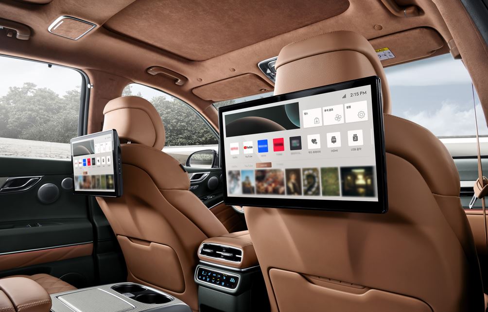 LG brindar plataforma de contenido automotriz a la marca de lujo Gnesis del Grupo Hyundai Motor