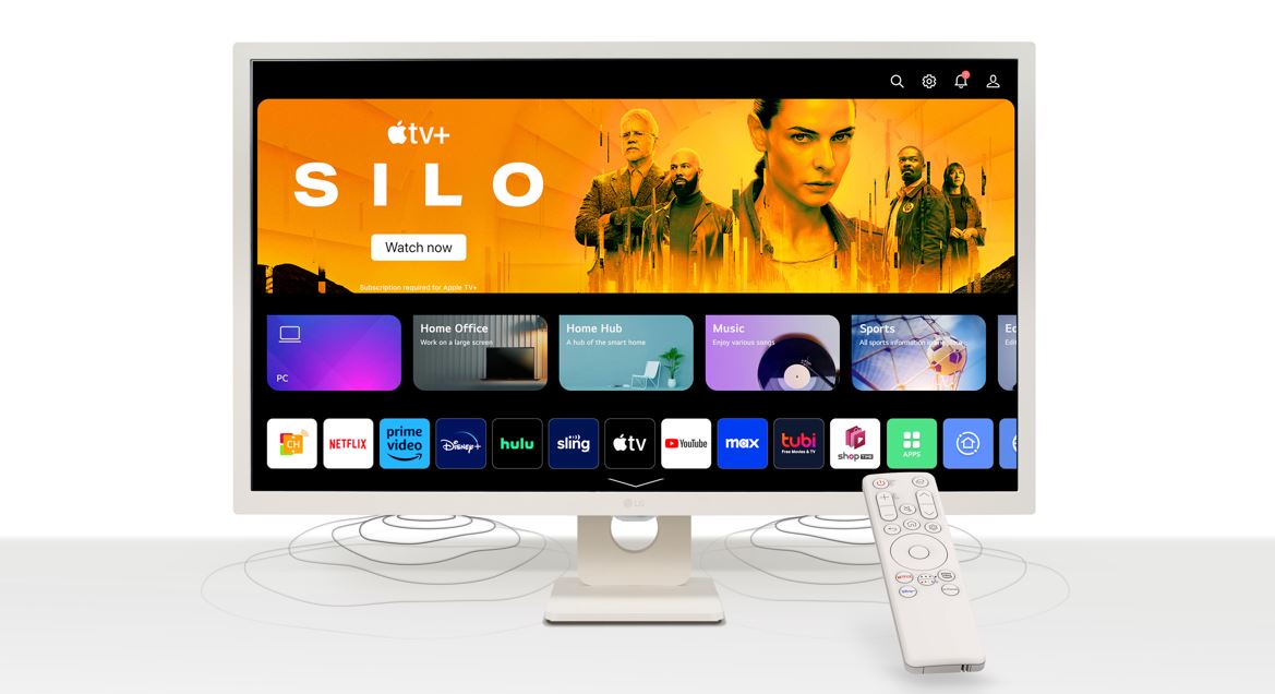 LG Smart Monitors 2023 no requieren una conexin a PC