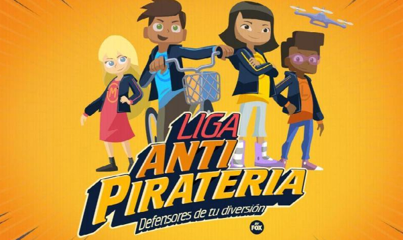 La Liga Antipiratera' lucha contra la piratera online