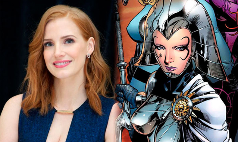 X-Men: Dark Phoenix: Jessica Chastain afirma que no interpretar a Lilandra