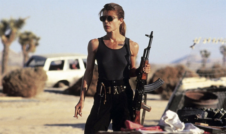 La nueva triloga de Terminator contar con el regreso de Linda Hamilton
