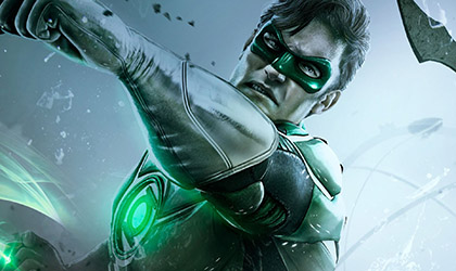 Nuevo Linterna Verde en Justice League?