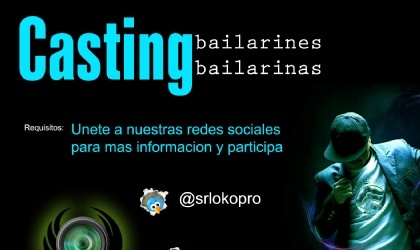 Sue�as con ser parte de un cuerpo de baile, ahora tienes la oportunidad
