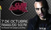 Hoy jueves 7 de Octubre DJ espaol Luis Lpez por primera vez en Panam en el ELECTRONIC GAME PARTY