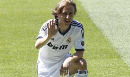 Luka Modric, la nueva adquisicin del Real Madrid