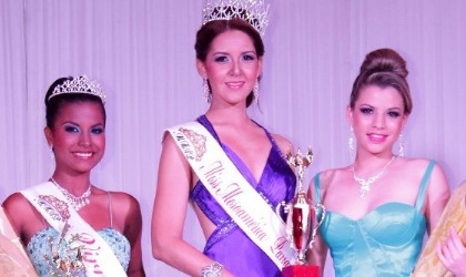 Eva Maria Gutierrez  Miss Mesoamrica Panam 2012