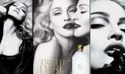Madonna presenta su fragancia Truth or Dare