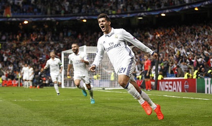Nueva remontada pica del Real Madrid