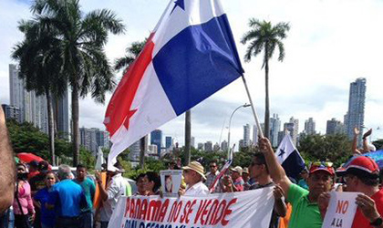 Panam para los panameos: Protestas a favor de mejores controles migratorios siguen en pie