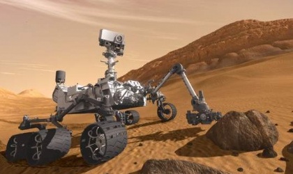 Nasa revela detalles no vistos antes del paisaje de Marte