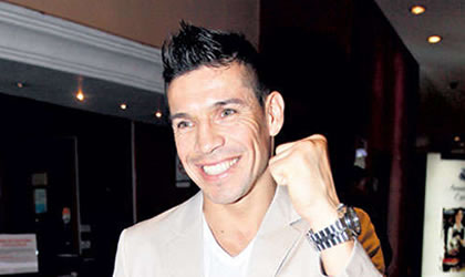 Maravilla Martinez lleg� a Panam� y reta a Chavez Jr