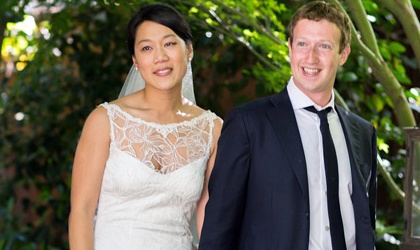 Mark Zuckerberg se casa y recibe 600 mil Me Gusta