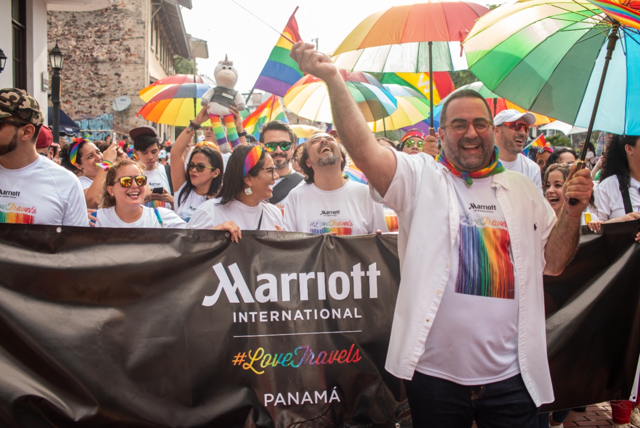 Hoteles de Marriott International en Panam conmemoran el Mes del Orgullo LGTBQ+
